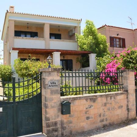Villa Artemis Aegina Kültér fotó