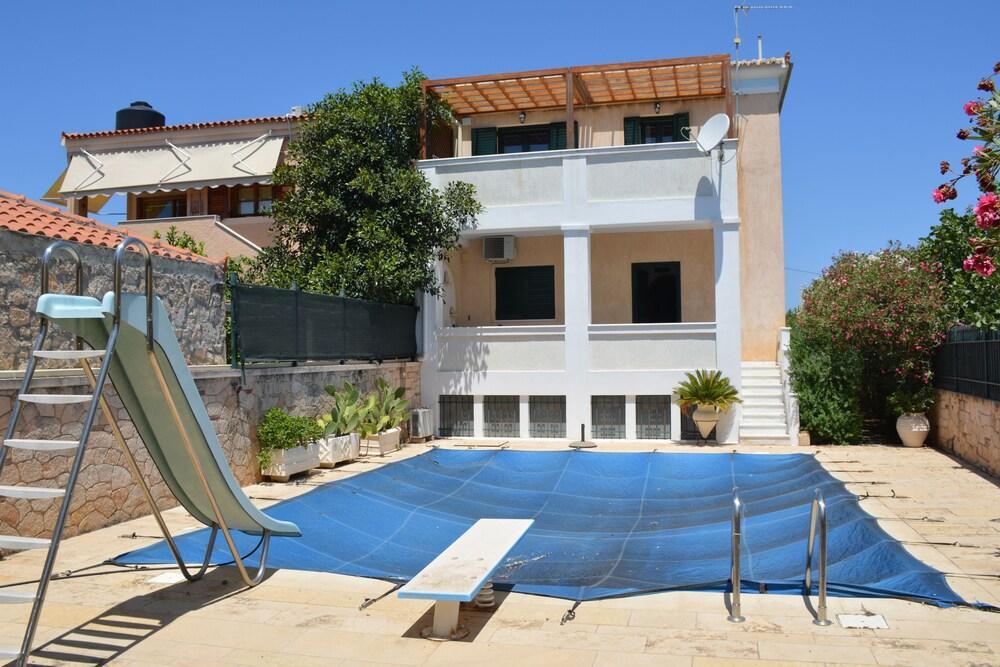 Villa Artemis Aegina Kültér fotó