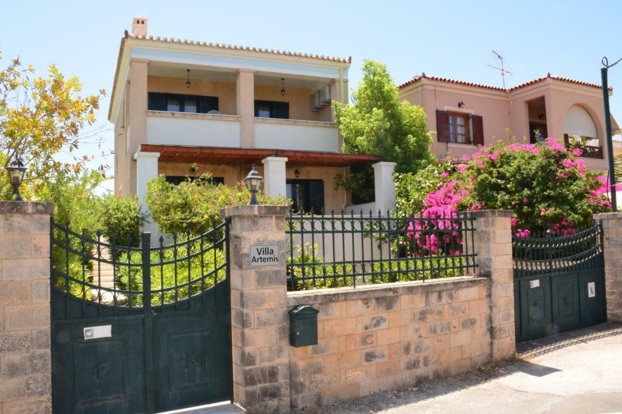 Villa Artemis Aegina Kültér fotó