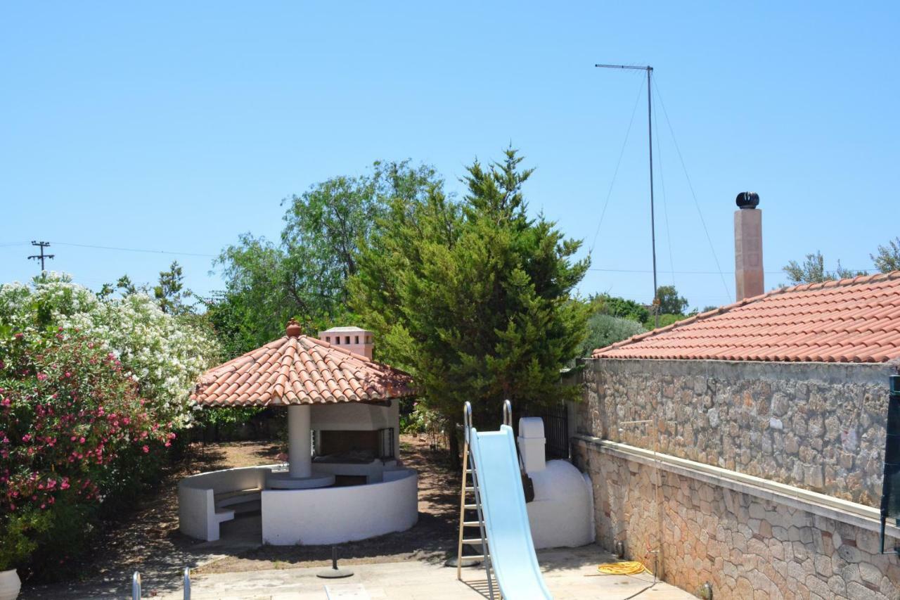 Villa Artemis Aegina Kültér fotó