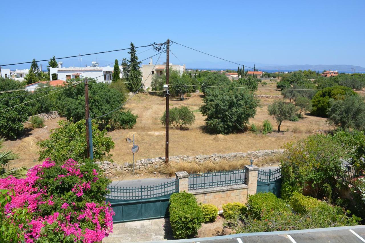 Villa Artemis Aegina Kültér fotó