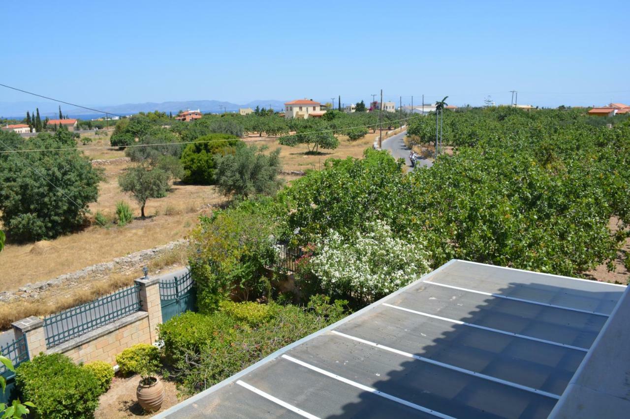 Villa Artemis Aegina Kültér fotó