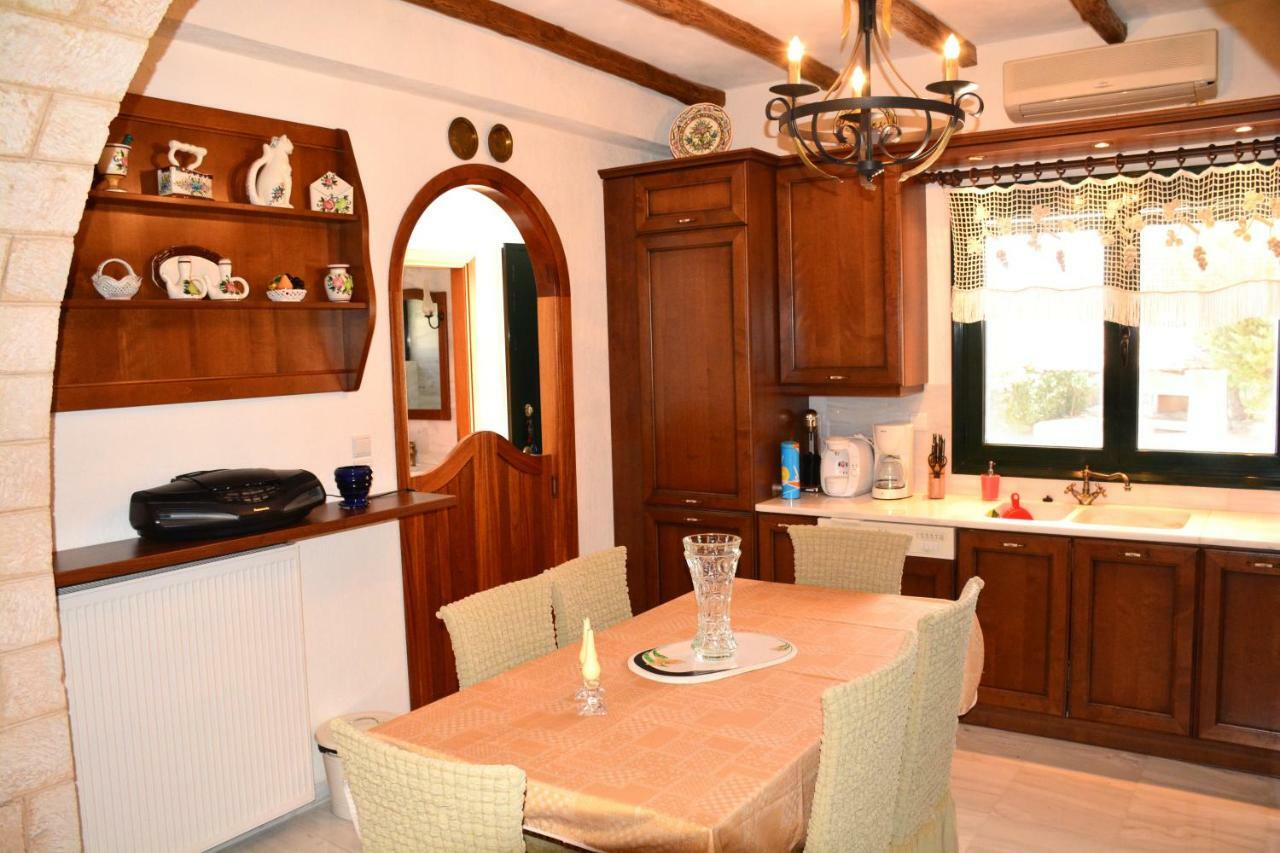 Villa Artemis Aegina Kültér fotó