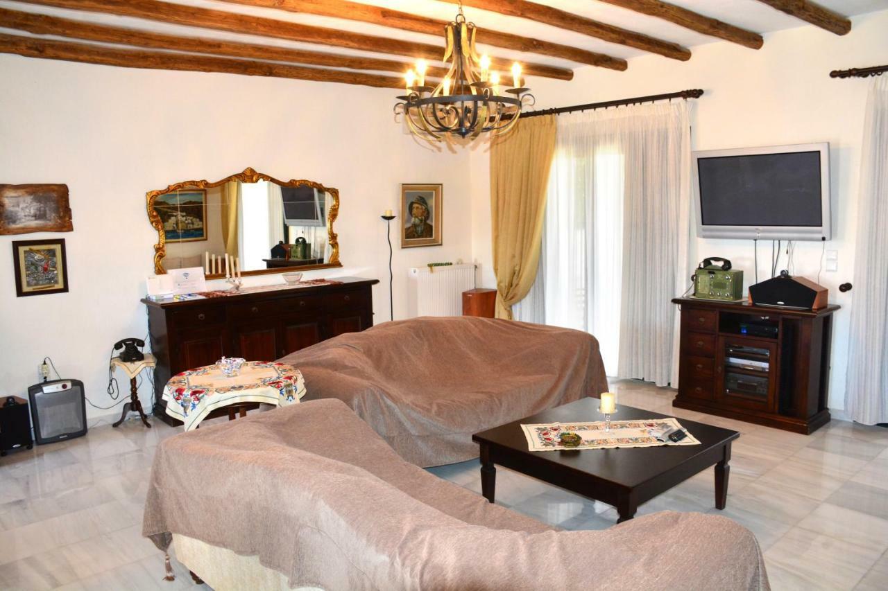 Villa Artemis Aegina Kültér fotó