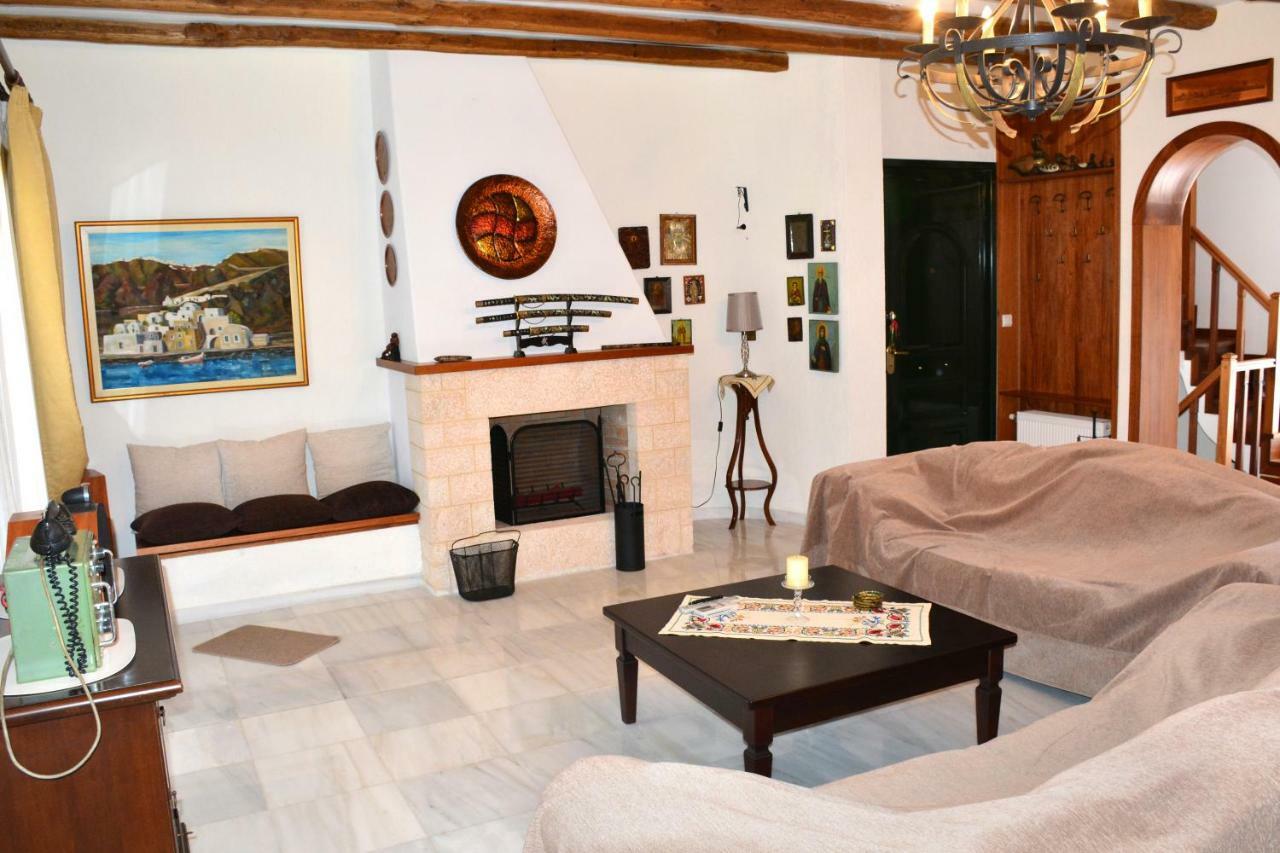 Villa Artemis Aegina Kültér fotó