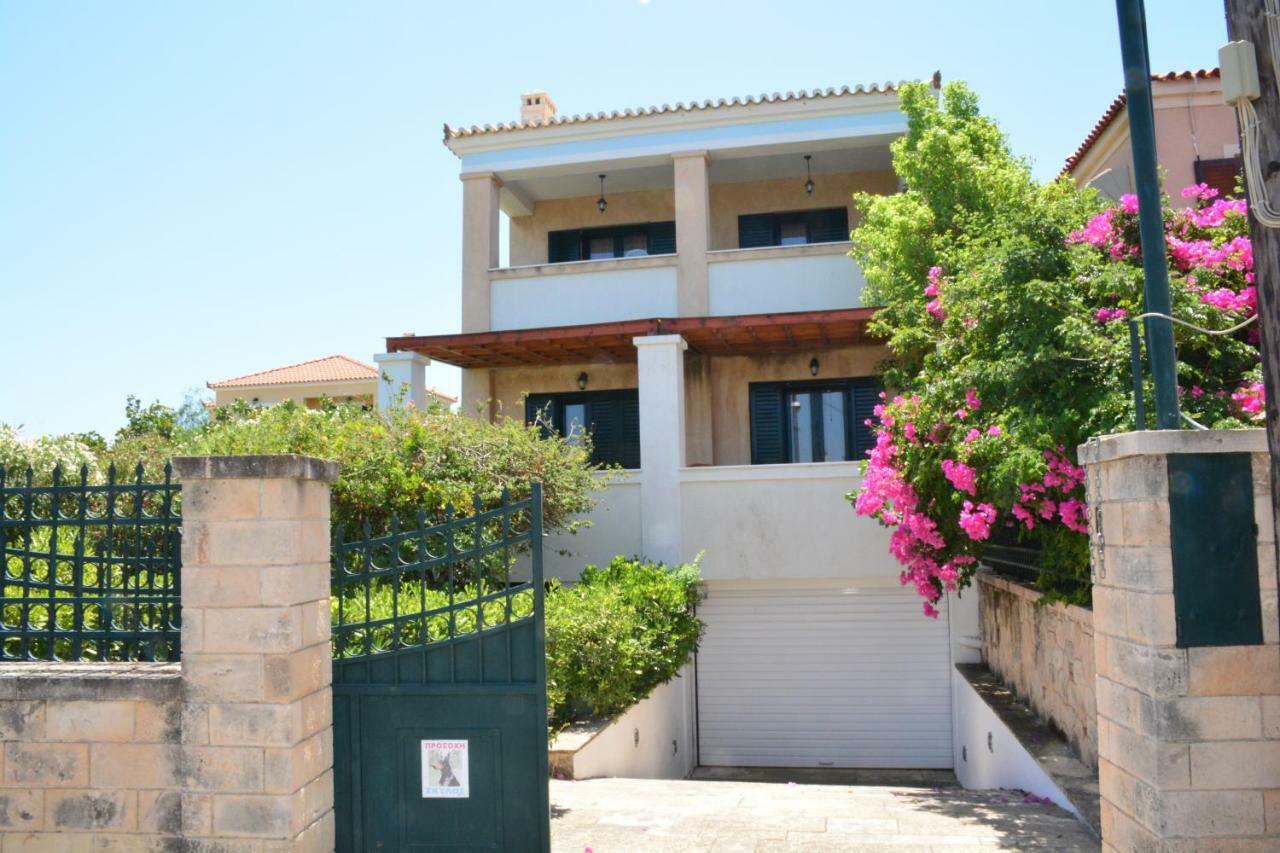Villa Artemis Aegina Kültér fotó